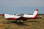 Zlin Z-142, SP-AZC, Flugpatz Bieienfarm, 11.06.2022