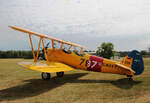 Quax Flieger Boeing A 75N1 Stearman, D-EQXL, Flugplatz Bienenfarm, 11.06.2022