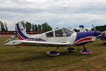 Private Zlin Z-43, D-EWFI, Flugplatz Bienenfarm, 11.06.2022