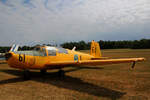 Private Saab 91B Safir, SE-LAR, Flugplatz Bienenfarm, 11.06.2022