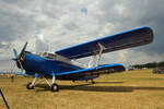 Private Antonov An-2, D-FOKY, Flugplatz Bienenfarm, 11.06.2022