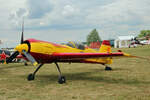Private Suchoi S-26, SE-LXZ, Flugplatz Bienenfarm, 11.06.2022
