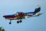 Private Zlin Z-42M, D-EWNE, Flugplatz Bienenfarm, 11.06.2022