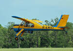 Private PZL-104 Wilga 35, D-EWHR, Flugplatz Bienenfarm, 11.06.2022
