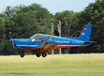 Private Zlin Z-43, D-EWFG, Flugplatz Bienenfarm, 11.06.2022