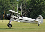 Private Boeing PT-17 Kaydet Stearman, N9054H, Flugplatz Bienenfarm, 11.06.2022