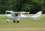 Private Flight Design CTLS, D-MUPY, Flugplatz Bienenfarm, 11.06.2022