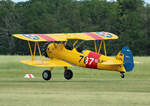 Private Boeing A 75N ( N2S-3)Stearmnan, D-EQXL, Flugplatz Bienenfarm, 11.06.2022