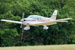 Private Piper PA-28-181 Archer II, D-EAPW, Flugplatz Bienenfarm, 11.06.2022