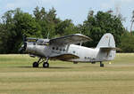 Private Antonov An-2, D-FOJN, Flugplatz Bienenfarm, 11.06.2022
