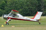 Private PZL-104 Wilga 80, D-EJLS, Flugplatz Bienenfarm, 11.06.2022