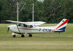 Private Cessna 172N, D-EJMB, Flugplatz Bienefarm, 11.06.2022