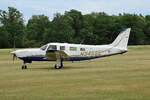 Private Piper PA-32R-301T Saratoga II TC, N345SE, Flugplatz Bienenfarm, 11.06.2022