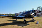 Private North American T6J Harvard, 52-8543, Flugplatz Bienenfarm, 02.07.2022