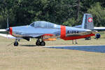Private Pilatus P-3, F-AZQQ, Flugplatz Bienenfarm, 02.07.2022