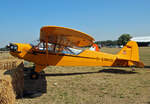 Private Piper J3C-90 CUB, D-EMHG, Flugplatz Bienenfarm, 02.07.2022
