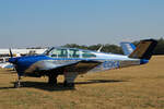 Private Beechcraft P-35 Bonanza, D-ECKA, Flugplatz Bienefarm, 02.07.2022
