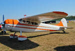 Private Cessna 190, N1904U, Flugplatz Bienenfarm, 02.07.2022