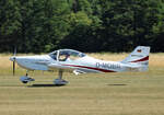 Private Breezer 400, D-MQBR, Flugplatz Bienenfarm, 02.07.2022