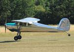 Private Cessna 140, NC89109, Flugplatz Bienenfarm, 02.07.2022