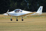 Private Skyleader 150, D-MEMS, Flugplatz Bienenfarm, 02.07.2022