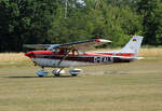 Private Cessna F-172S, D-EALS, Flugplatz Bienenfarm, 02.07.2022