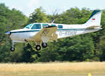 Private Beechcraft A36 Bonanza, D-EDKN, Flugplatz Bienenfarm, 02.07.2022