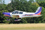 Private Zlin Z-43, D-EWFI, Flugplatz Bienenfarm, 02.07.2022