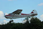 Private Cessna 170B, D-EMAG, Flugplatz Bienenfarm, 02.07.2022