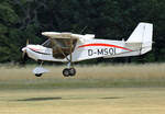 Private Sky Ranger SW, D-MSOI, Flugplatz Bienenfarm, 02.07.2022