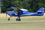 Private Aeropro Eurofox, D-MVLA, Flugplatz Bienenfarm, 02.07.2022