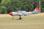 Private Yakovlev Yak-52, LY-THB, Flugplatz Bienenfarm, 02.07.2022