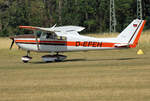 Private Cessna 172B, D-EFEH, Flugplatz Bienenfarm, 02.07.2022