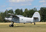 Private Antonov An-2T, D-FOJN, Flugplatz Bienenfarm, 02.07.2022