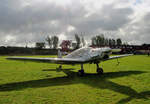 Private Messerschmitt BF-108 Taifun, D-EBEI, Flugplatz Bienenfarm, 17.09.2022