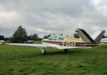 Private Beech V-35 Bonanza, D-EQAS, Flugplatz Bienenfarm, 17.09.2022