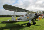 Private Focke-Wulf Fw-44 Stieglitz,D-ENAY Flugplatz Bienefarm, 17.09.2022