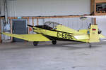 Private Jodel 120 Paris-Nice, D-EDOL, Flugplatz Bienenfarm, 17.09.2022
