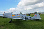 Private B�cker Student, D-EUTO, Flugplatz Bienenfarm, 17.09.2022