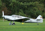 Private Messerschmitt BF-108 Taifun  Elly Beinhorn , D-EBEI, Flugplatz Bienenfarm, 17.09.2022