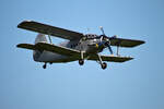 Private Antonov An-2T, D-FOJN, Flugplatz Bienenfarm, 13.05.2023
