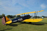 Private A 75N1 Boeing Stearman, N5323N, Flugplatz Bienenfarm, 01.07.2023
