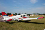 Private Piper PA-28-161 Cadet, D-ELLK, Flugplatz Bienenfarm, 01.07.2023