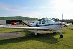 Private Beechcraft V-35B Bonanza, D-EECO, BER, 01.07.2023