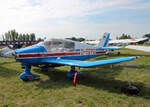 Private Robin DR-400 Regent, D-EFPQ, Flugplatz Bienenfarm, 01.07.2023