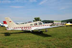 Private Piper PA-28-181 Archer, D-EEGJ, Flugplatz Bienenfarm, 01.07.2023