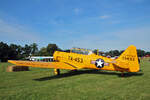 Private T-6G Texan, D-FPAE, Flugplatz Bienenfarm, 01.07.2023