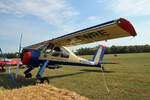 Private  PZL Wilga 35A, D-EWRE, Flugplatz Bienenfarm, 01.07.2023