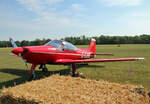 Private Falco FBL, D-EHHE, Flugplatz Bienenfarm, 01.07.2023