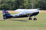 Private Skystar Kitfox, OE-AMJ, Flugplatz Bienenfarm, 01.07.2023